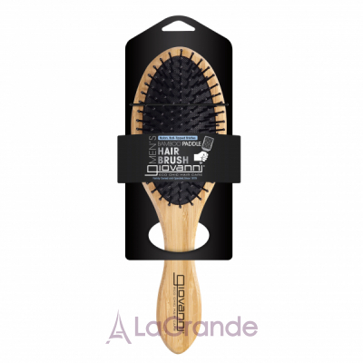 Giovanni Bamboo Oval Hair Brush     