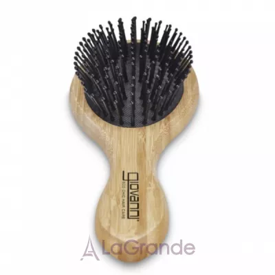 Giovanni Bamboo Oval Hair Brush     