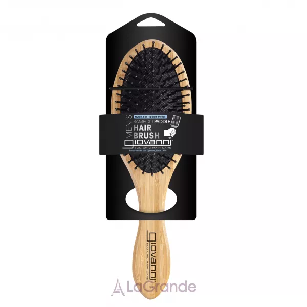 Giovanni Bamboo Oval Hair Brush ��������� ������� ����� ��� �������