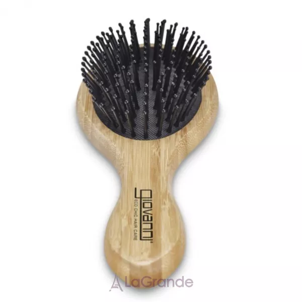 Giovanni Bamboo Oval Hair Brush ��������� ������� ����� ��� �������
