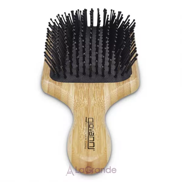 Giovanni Bamboo Paddle Hair Brush ��������� ���������� ����� ��� �������