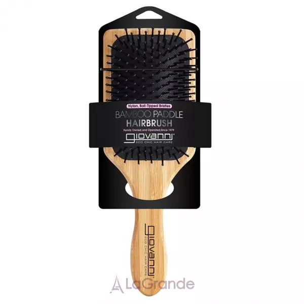 Giovanni Bamboo Paddle Hair Brush ��������� ���������� ����� ��� �������