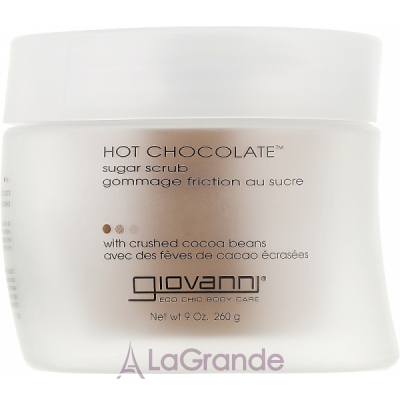 Giovanni Hot Chocolate Sugar Scrub    
