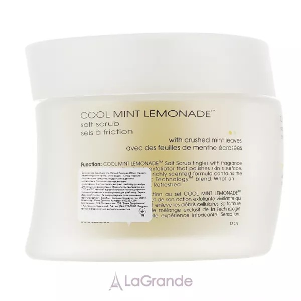 Giovanni Cool Mint Lemonade Salt Scrub ����� ��� ��� 
