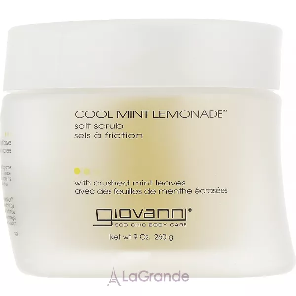 Giovanni Cool Mint Lemonade Salt Scrub ����� ��� ��� 