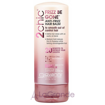 Giovanni Frizz Be Gone Anti-Frizz Hair Balm          