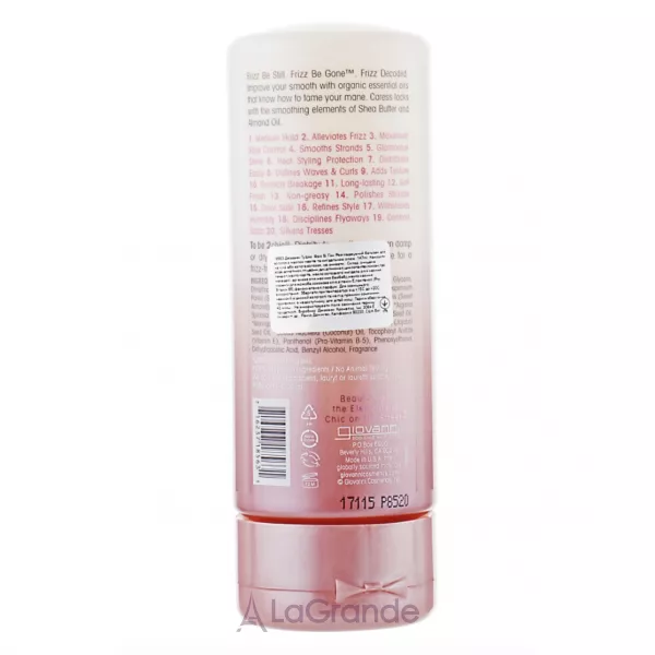 Giovanni Frizz Be Gone Anti-Frizz Hair Balm ���������������� ������� ��� ������� � �볺� ������ �� ���������� �볺�