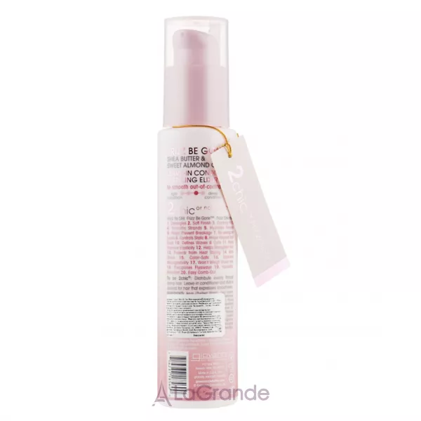 Giovanni Frizz Be Gone Leave-In Conditioning & Styling Elixir �����������-�������, �� ���������, ��� ������� � �볺� ������ � ���������� �볺�