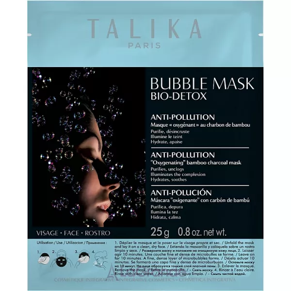 Talika Bubble Mask Bio Detox ������� ������-����� ��� �������