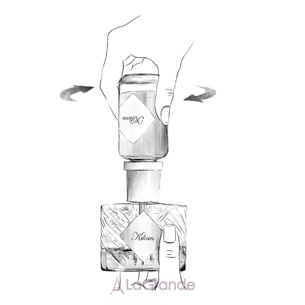 By Kilian  Apple Brandy on the Rocks ����������� ���� (refill)