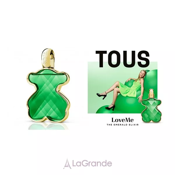Tous LoveMe The Emerald Elixir ����������� ����
