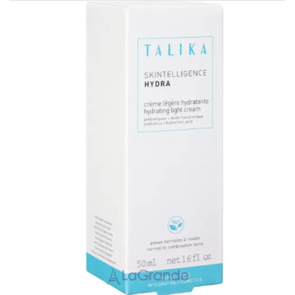 Talika Skintelligence Hydra Hydrating Light Cream ����������� ������ ���� ��� �������