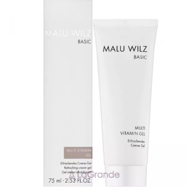 Malu Wilz Basic Multi Vitamin Gel �������������� ���� ��� �������