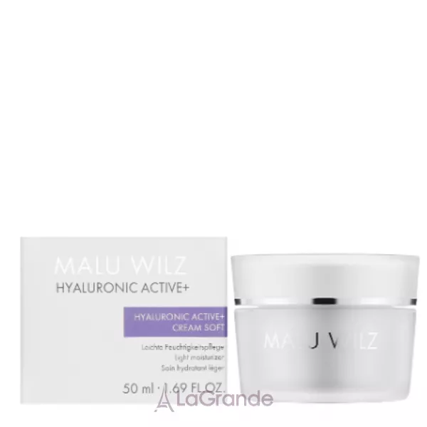 Malu Wilz Hyaluronic Active+ Cream Soft ����������� ���� ��� ����