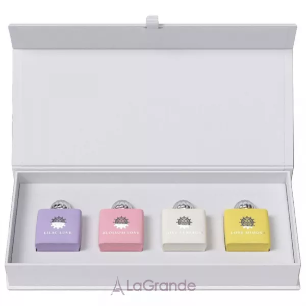 Amouage Secret Garden Miniatures Set ����� (��������������� ���� 4 ������� �� 7,5 ��)
