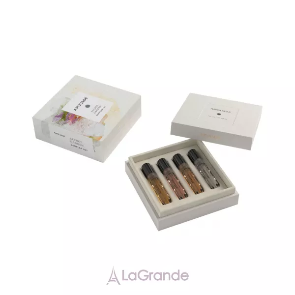 Amouage Secret Garden Miniatures Set ����� (��������������� ���� 4 ������� �� 7,5 ��)