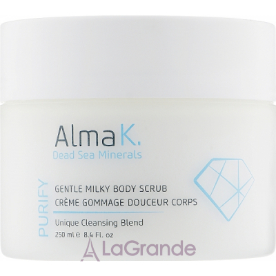 Alma K. Gentle Milky Body Scrub    