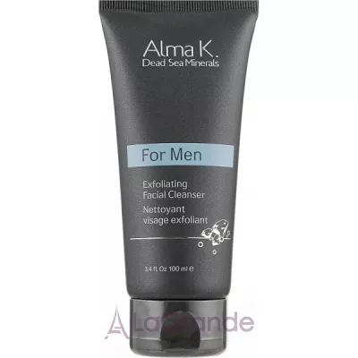 Alma K. For Men Exfoliating Facial Cleanser -   