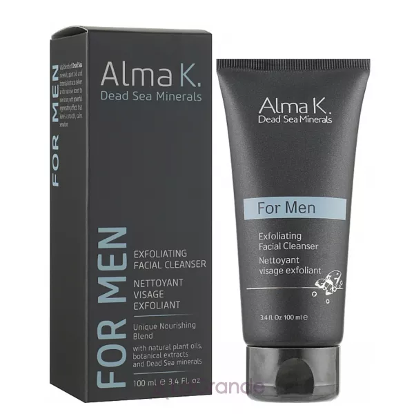 Alma K. For Men Exfoliating Facial Cleanser ����-��������� ��� �������� ����