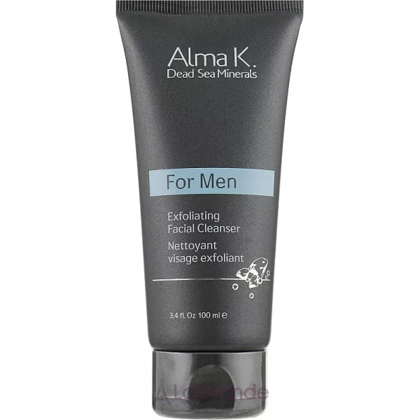 Alma K. For Men Exfoliating Facial Cleanser ����-��������� ��� �������� ����