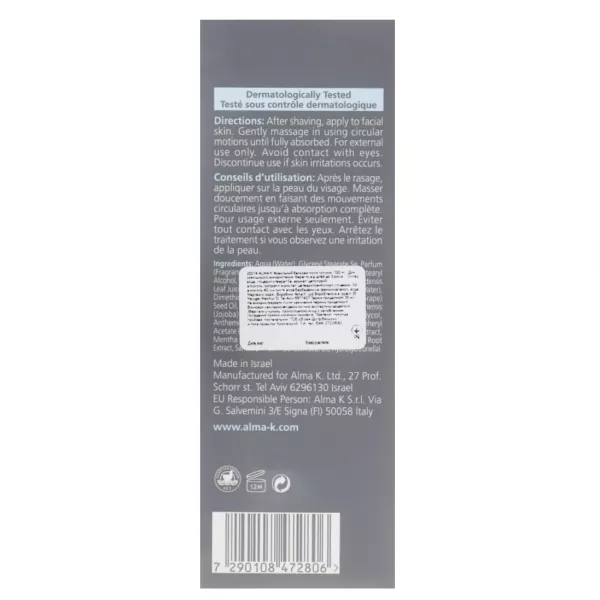 Alma K. For Men Nourishing Aftershave Balm ����������� ������� ����� ������