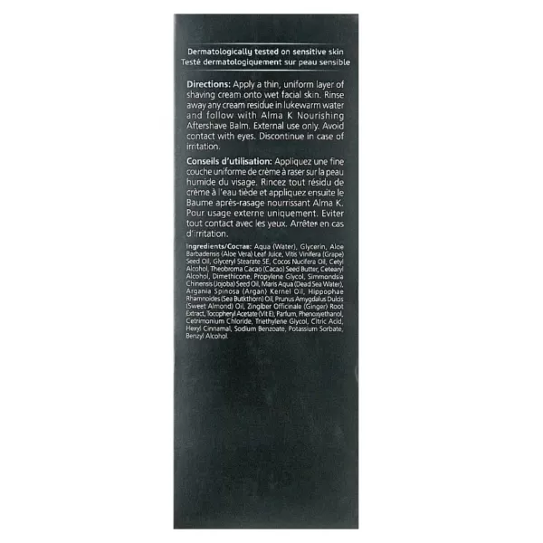 Alma K. For Men Revitalizing Shaving Cream ����������������� ���� ��� ������