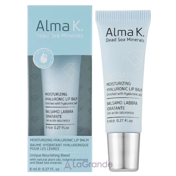 Alma K. Moisturizing Hyaluronic Lip Balm �������������� ����������� ������� ��� ���