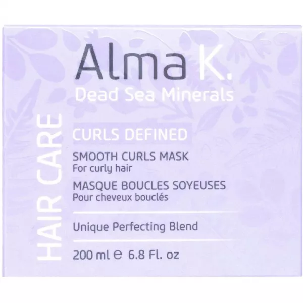 Alma K. Curls Defined Smooth Curls Mask �������������� ����� ��� �������� �����
