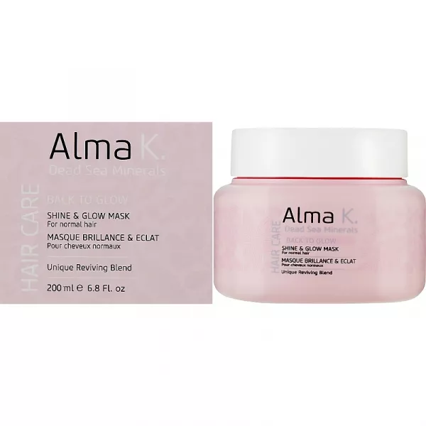 Alma K. Back To Glow Shine & Glow Mask ����� ��� ������ � ������ �����