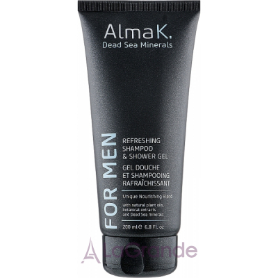 Alma K. For Men Refreshing Shampoo & Shower Gel      