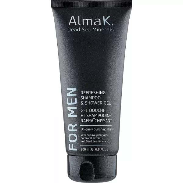 Alma K. For Men Refreshing Shampoo & Shower Gel ���������� ������� � ���� ��� ����