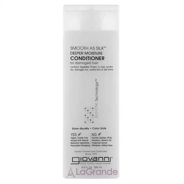 Giovanni Smooth As Silk Deeper Moisture Conditioner ����������� ��� ������������ ���������� � ������������� �����
