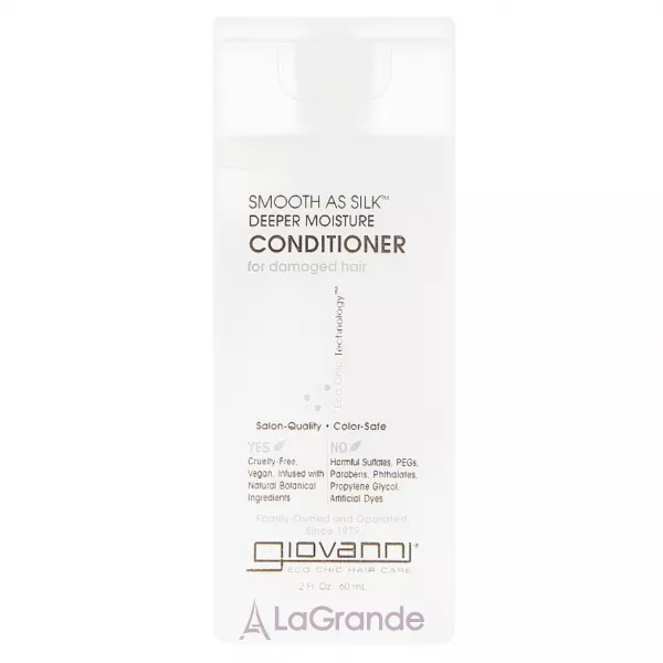 Giovanni Smooth As Silk Deeper Moisture Conditioner ����������� ��� ������������ ���������� � ������������� ����� (����)