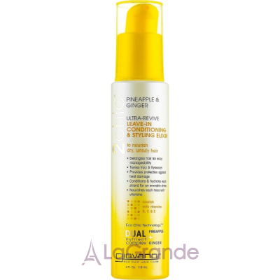 Giovanni 2Chic Ultra-Revive Leave-in Conditioning & Styling Elixir -  
