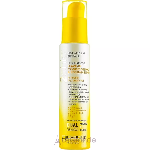 Giovanni 2Chic Ultra-Revive Leave-in Conditioning & Styling Elixir �����������-������� ��� �������