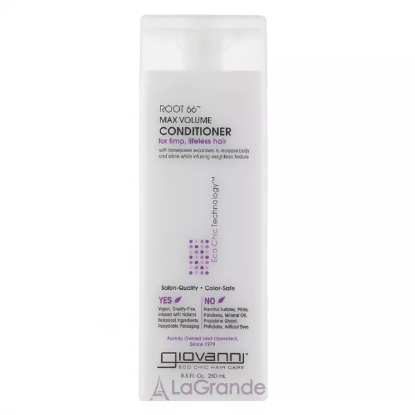 Giovanni Eco Chic Hair Care Root 66 Max Volume Conditioner ����������� ��� ������������� ������