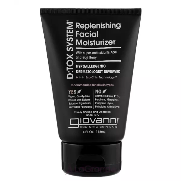 Giovanni D:tox System Replenishing Facial Moisturizer Step 3 �������������� ���� ��� ����
