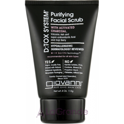 Giovanni D:tox System Purifying Facial Scrub Step 2    