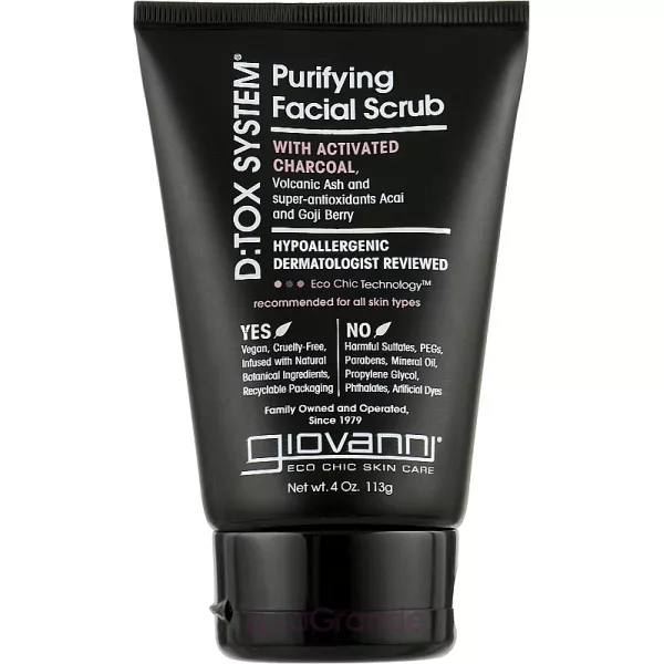 Giovanni D:tox System Purifying Facial Scrub Step 2 ��������� ����� ��� ����
