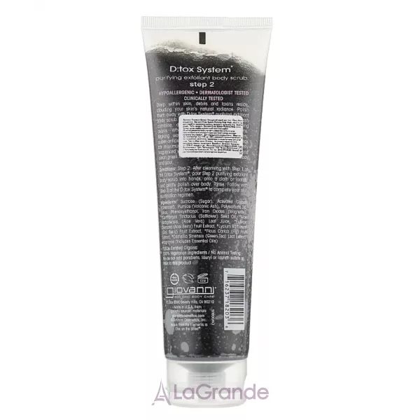 Giovanni D:tox System Purifying Body Scrub Step 2 ������������ ����� ��� ���