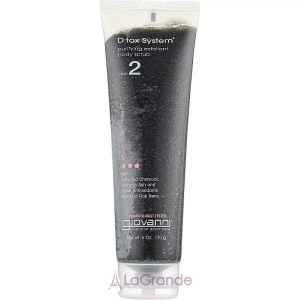 Giovanni D:tox System Purifying Body Scrub Step 2 ������������ ����� ��� ���