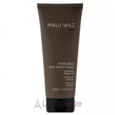 Malu Wilz Men Energizing Hair & Body Wash    
