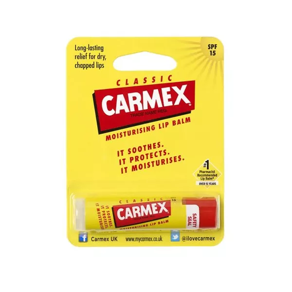 Carmex Classic Moisturising Lip Balm Stick ����������� ������� ��� ��� 