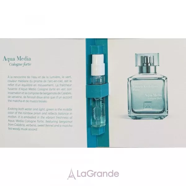 Maison Francis Kurkdjian Aqua Media Cologne Forte ��������������� ���� (�������)