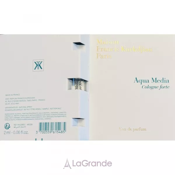 Maison Francis Kurkdjian Aqua Media Cologne Forte ��������������� ���� (�������)