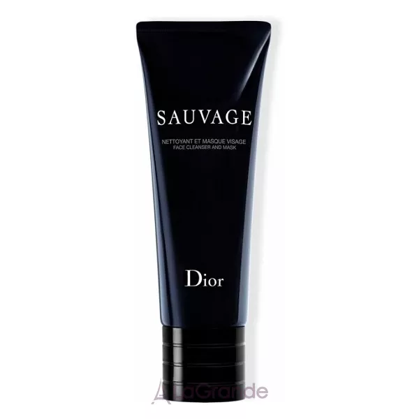 Christian Dior Sauvage Face Cleanser and Mask ��������� �������� � ����� ��� ����