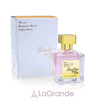 Fragrance World Barakkat Gentle Gold  