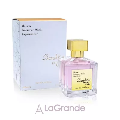 Fragrance World Barakkat Gentle Gold  