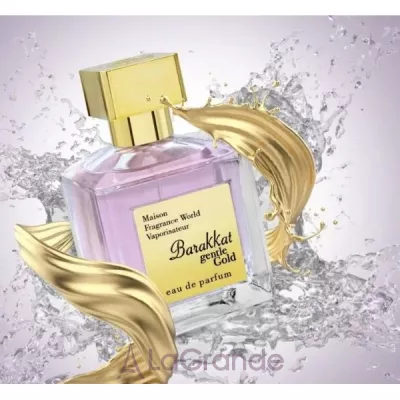 Fragrance World Barakkat Gentle Gold  