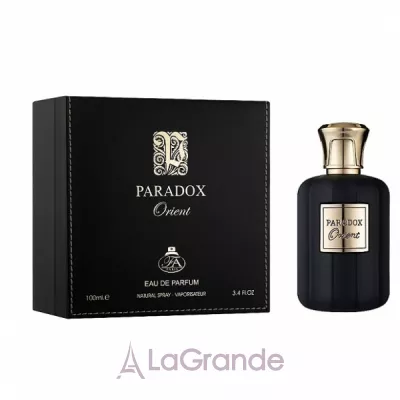 Fragrance World Paradox Orient  